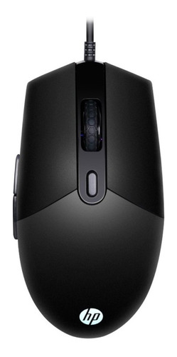 Mouse gamer de juego HP  M260 negro