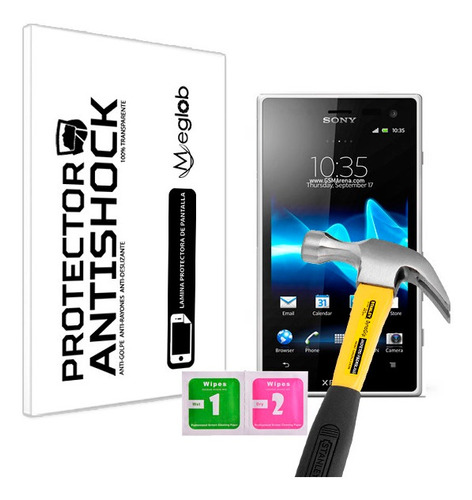 Protector De Pantalla Anti-shock Sony Xperia Acro S