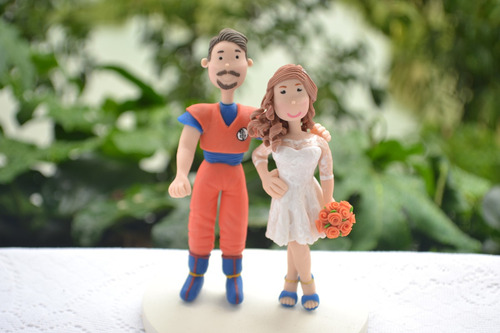 Novios Personalizados Con Temática De Dragon Ball