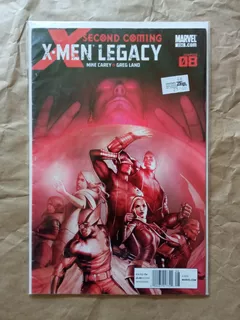 Comic Marvel X-men Legacy Megac Peru21