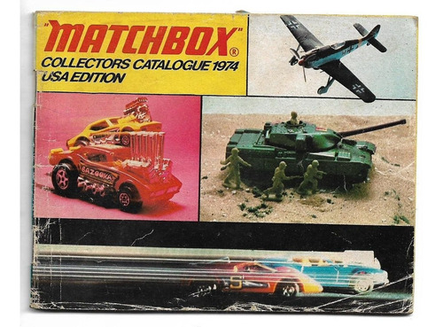 Matchbox / Catalogo / Año 1974 / En Ingles