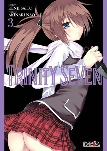 Manga - Trinity Seven 03 - Xion Store