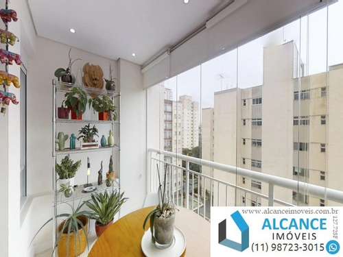 Imagem 1 de 30 de Apartamento Com 50 M² Com 1 Dormitórios E 2 Banheiros E À Venda No Condomínio Tempo Bello - Ap00385 - 34680437