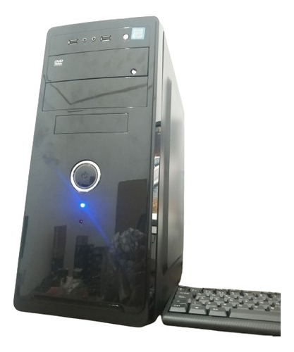 Torre Pc Intel Core I3 8100 + 8gb Ddr4 + Ssd 240gb + Win 10 (Reacondicionado)