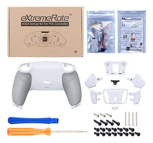 Pack Extremerate Luna: Carcasa Ps5 Con Tactilidad Mejorada