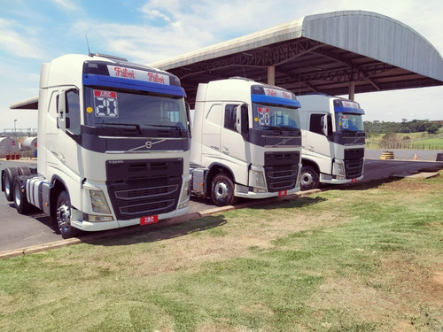 Imagem 5 de 9 de Volvo Fh 420 6x2 Globetrotter 2020 - Feirão Trp