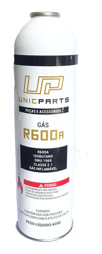 Gas R600a Lata 420g Up