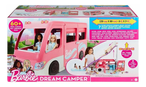 Barbie Camper 3 En 1 Entrega Inmediata