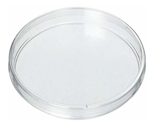 Los Platos De Petri 100mmx15mm Esterilizados Con Tapas, De 1