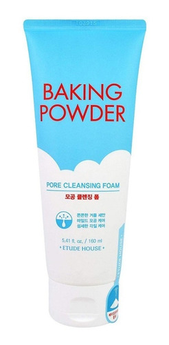 Limpiadorde Poros Foam Baking Powder Etude House Chica 160ml