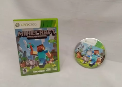 Minecraft Xbox360 Original - Escorrega o Preço