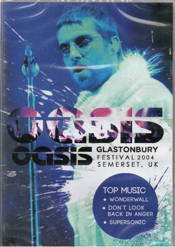 Dvd Oasis Glastonbury Festival 2004