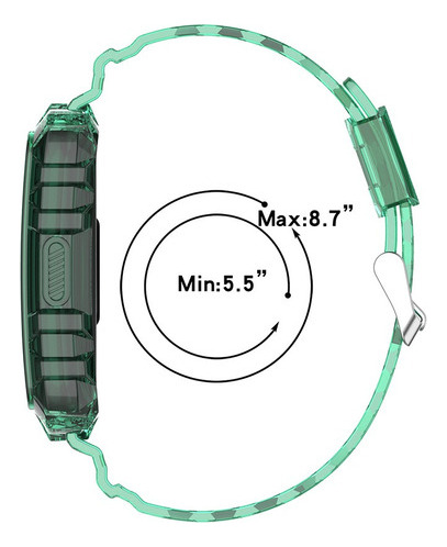 Banda De Pulsera Inteligente Para Huawei Band 7 Nfc/banda 6/