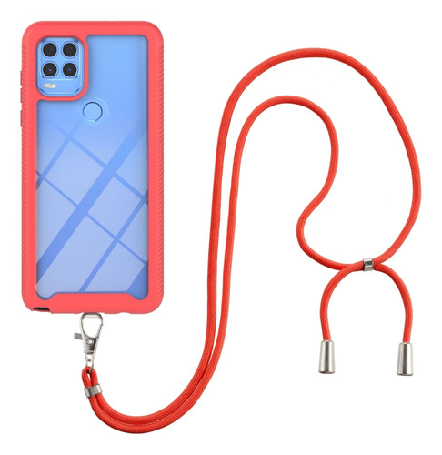 Funda De Tpu Para Motorola Moto G Stylus 5 G Pc +