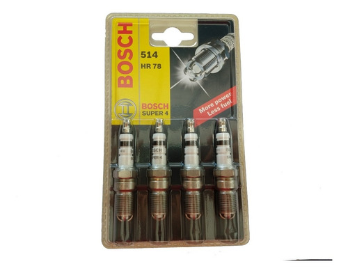 Juego Bujias Bosch 4 Electrodos Ford Sierra 2.3