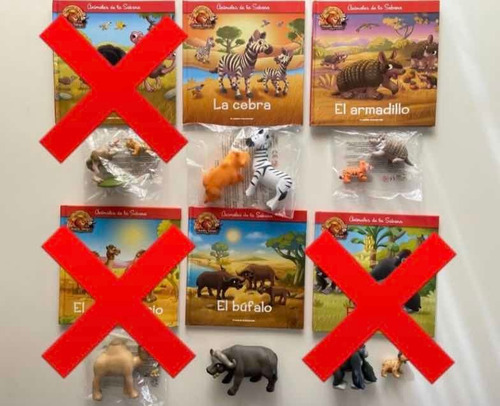 Colección Animales De La Sabana - Planeta De Agostini