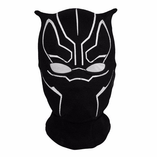 Mascara Pantera Negra Cosplay Fantasia Black Panther Marvel