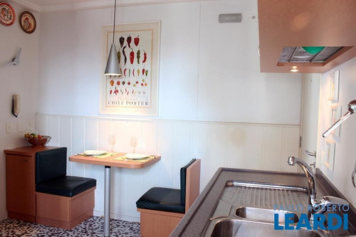 Imagem 7 de 15 de Apartamento - Campo Belo - Sp - 596863