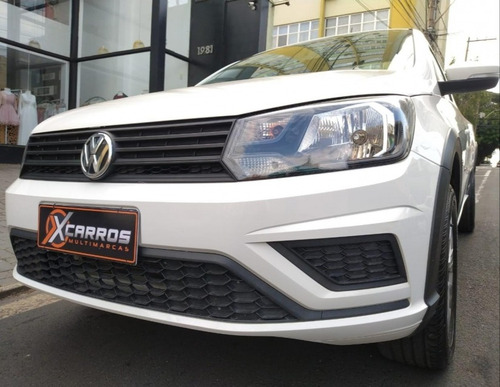 Imagem 5 de 15 de Vw Saveiro Trendline Top 1.6 Flex 2020- Aceitamos Troca