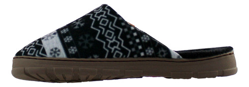 Pantufla Dama Ultra Confort Cómoda Original Stahl 5125 Negro