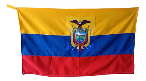 Bandera De Ecuador En Tela De Buena Calidad Todos Los Países