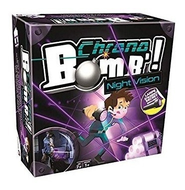 Chrono Bomb Crono Night Vision Desactiva Bomba Tv Original