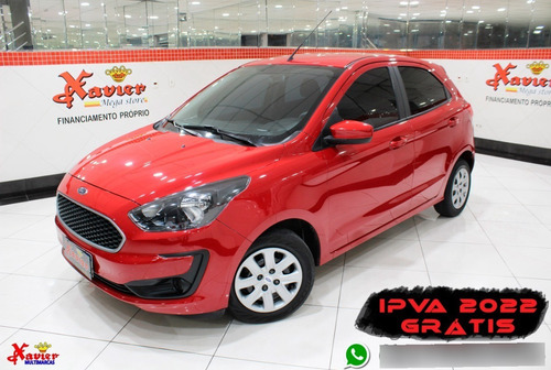 Imagem 1 de 10 de Ford Ka 1.0 Se Flex Manual Financiamento Próprio 6d94
