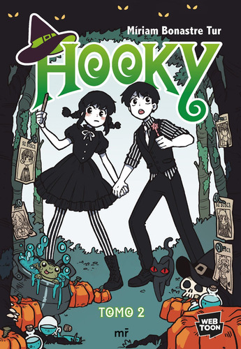 Hooky (tomo 2) De Miriam Bonastre Tur - Martínez Roca