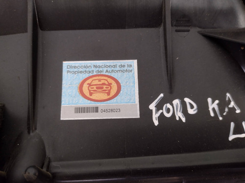 Caja Evaporadora Ford Ka 1.5 2016 (Usado)