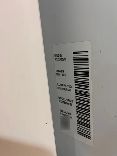 Heladera Samsung Inverter Twincooling 321 Lts No Frost Rt32 (Usado)