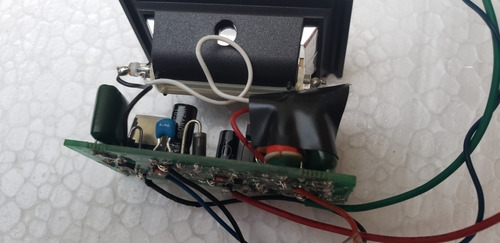 Circuito De Luz Flash Com Lâmpada Funcionando (Usado)