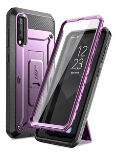 6.4 OWKEY Funda Samsung Galaxy A50//A30S //A50S,Carcasa Samsung A50 Antigolpes Transparente,Case Samsung A50 360/° Anti Choque+Protector Pantalla Integrado para Samsung Galaxy A30S//A50 //A50S