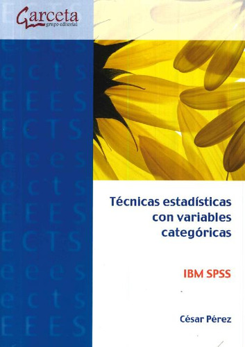 Libro Técnicas Estadísticas Con Variable Categóricas De Césa