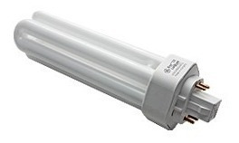 Foco Ahorrador Biax T/e 42w 4 Pines 840 General Electric