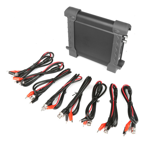 Osciloscopio Usb Automotriz Virtual 1008c De 8 Canales Daq