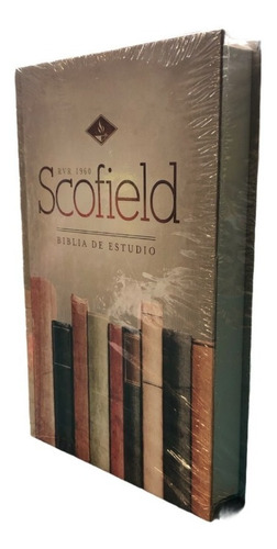 Biblia De Estudio Scofield - Nueva Presentacion  Rv 1960