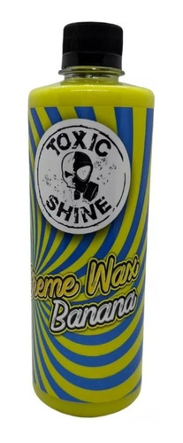 Toxic Shine Creme Wax Banana Cera Crema 600ml Detailing