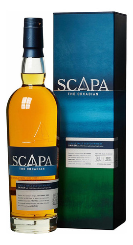 Scapa Skiren Single Malt Whisky 700ml C/ Estuche.