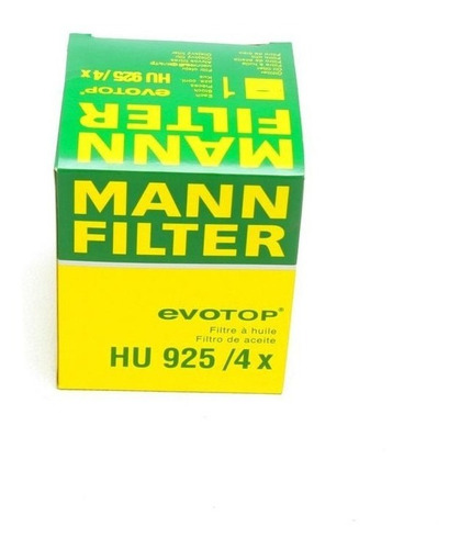 Filtro Aceite Bmw Series 3 2006 330 V6 Mann Hu925/4x