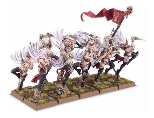 Brujas Elfas Elfos Oscuros Warhammer Age Of Sigmar