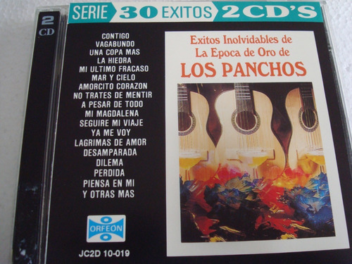 Cd Doble --la Epoca De Oro De Los Panchos-30 Exitos