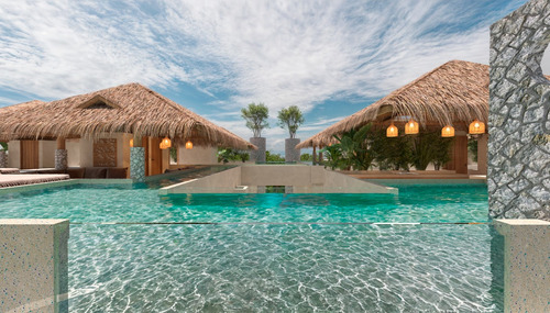 Departamento En Venta En Playa Del Carmen, Be X, Tipo Estudio Con Un Diseño Único