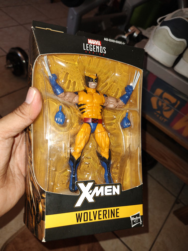 X-men Marvel Legends 6-inch Wolverine Apocalypse Baf (Usado)