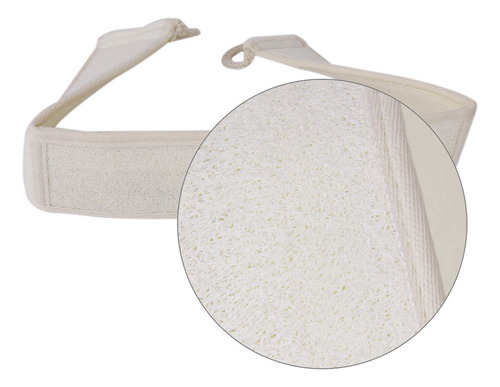 Depurador Exfoliante Con Correa Trasera Loofah Bath Shower
