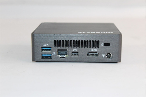 Mini Pc Gigabyte Brix Gb-bki5ha-7200 I5-6300u 8gb 128gb Ssd (Usado)