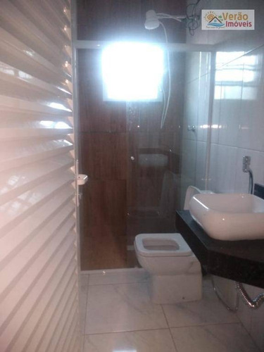 Imagem 13 de 15 de Casa Com 2 Dormitórios À Venda, 100 M² Por R$ 350.000,00 - Balneário Gaivota - Itanhaém/sp - Ca0757