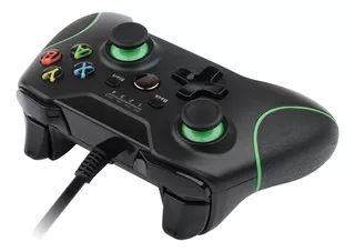 Controle Estilo Xone, Para Pc C/ Fio Manete Gamer Joystick