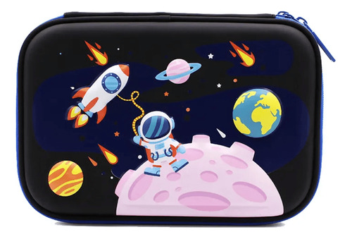 Estuche Para Lápices 3d Astronauta