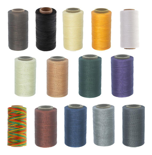 260m 150d 0.8mm Hilo Encerado Costura Costura Leathercraft