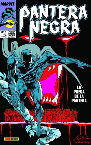 Marvel Gold - Pantera Negra 2 - La Presa De La Pantera